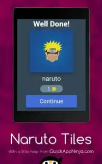 Naruto Tiles Screen Shot 4