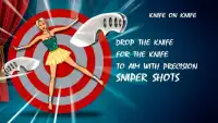 Knife Throw: The Sniper Screen Shot 1