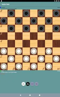 Checkers Club Online Screen Shot 7