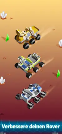 Space Rover: Idle Tycoon Screen Shot 1