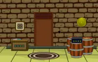 Simple Escape Games - Clay Brick House Escape Screen Shot 1