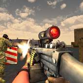 Army Sniper FPS Shooting Squad