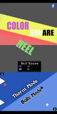 Color Square Heel Screen Shot 0