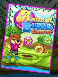 Animal Bubble Shooter Screen Shot 7