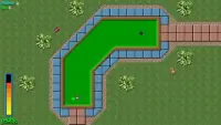 Tiny Town Golf Screen Shot 1