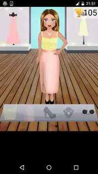 fashion shopping game Screen Shot 1