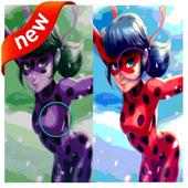 Find the Differences of Ladybug