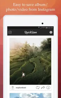 QuickSave Baja desde Instagram Screen Shot 0