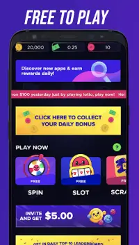 Lucky Royale - Free Games & Rewards Screen Shot 0