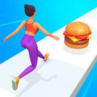 Twerk Race 3D - เกมวิ่งแข่ง