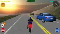 Moto Jump Traffic Racing Screen Shot 2