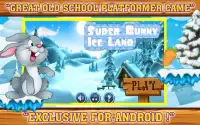 Super Bunny in Ice Land Screen Shot 0