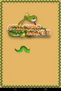 Attacking Snakes Screen Shot 0