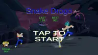 snake drogo : เกมหนอน Screen Shot 2
