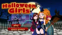 Halloween Girls-Halloween Game Screen Shot 3