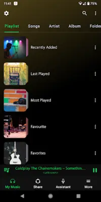 Music Player - Hash Player Screen Shot 8