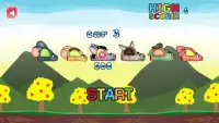 Angry Dog Car Adventure Racing Game Screen Shot 1