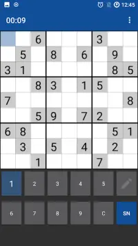 Sudoku game free Screen Shot 4