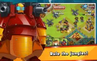 Jungle Heat: War of Clans Screen Shot 10