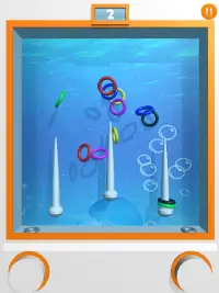Water Ring: Stack Color Rings Game Screen Shot 8