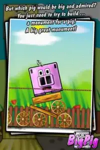 Big Pig - physics puzzle game Screen Shot 4