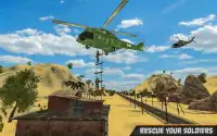 Tentara Helikopter Simulator Tempur Pertempuran Screen Shot 2