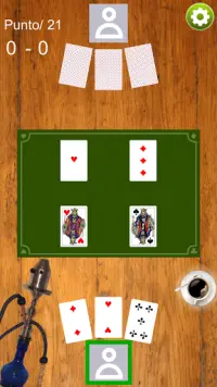 Chkobba Tn - Scopa Screen Shot 1