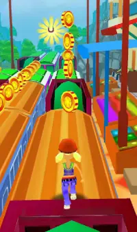 Train Surf Rush Runner 3D Screen Shot 2