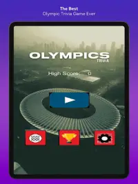 Olympics Trivia Quiz Screen Shot 0