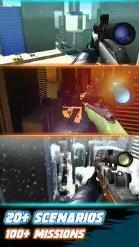 Sniper 3D Silent Assassin Fury Screen Shot 2