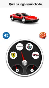 Quiz na logo samochodu Screen Shot 0