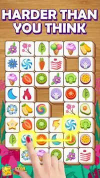 Tile Craft - Triple Crush : Jeu d'association Screen Shot 0