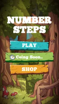 Number steps Screen Shot 0