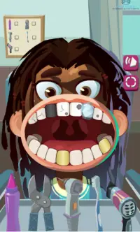 dental games, crazy dentist, tooth games Screen Shot 2