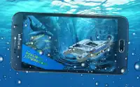 Underwater Submarine Survival Flying Car Simulator Screen Shot 2
