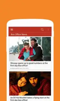 BollywoodMDB - Movies & News Screen Shot 2