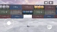 Curl It: Football Freekick Screen Shot 0