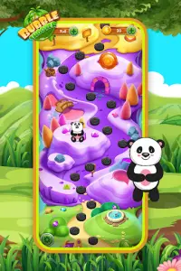 Bubble Shooter 2021 : Panda rescue world Screen Shot 1