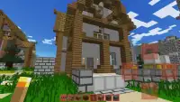 Crafting Block Building Game Screen Shot 0