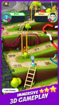 Snakes and Ladders 3D Online Screen Shot 0