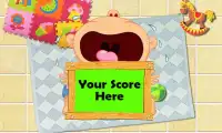 Hungry Baby Game Screen Shot 1