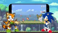 Sonic Classic Dash Runner 2018 Screen Shot 3