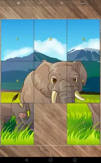 Animal Games for Kids Puzzle Screen Shot 8