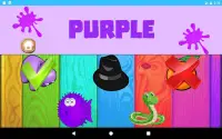 Học Về Màu Sắc Dành Cho Trẻ Em - Trò chơi học tập Screen Shot 14