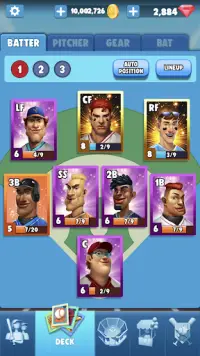 World BaseBall Stars Screen Shot 2