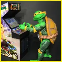 Ninja:Turtles Comic Game Screen Shot 3