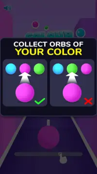 Colour Chase game Screen Shot 1