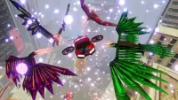 Flying Eagle Robot Car Multi Transforming Trò chơi Screen Shot 4