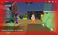 Pixel Zombie Gun 3D - ออนไลน์ FPS Screen Shot 0