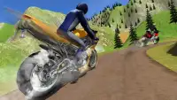 Off Road Bike Racer Sim 2016 Screen Shot 9